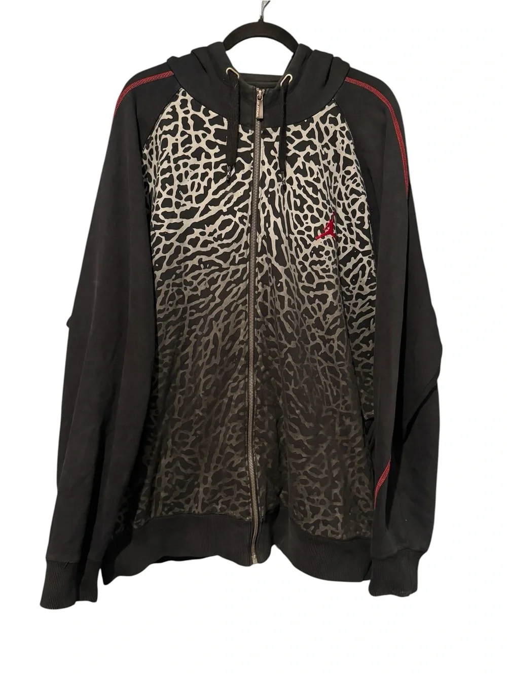 Nike Air Jordan Elephant Print Hoodie
