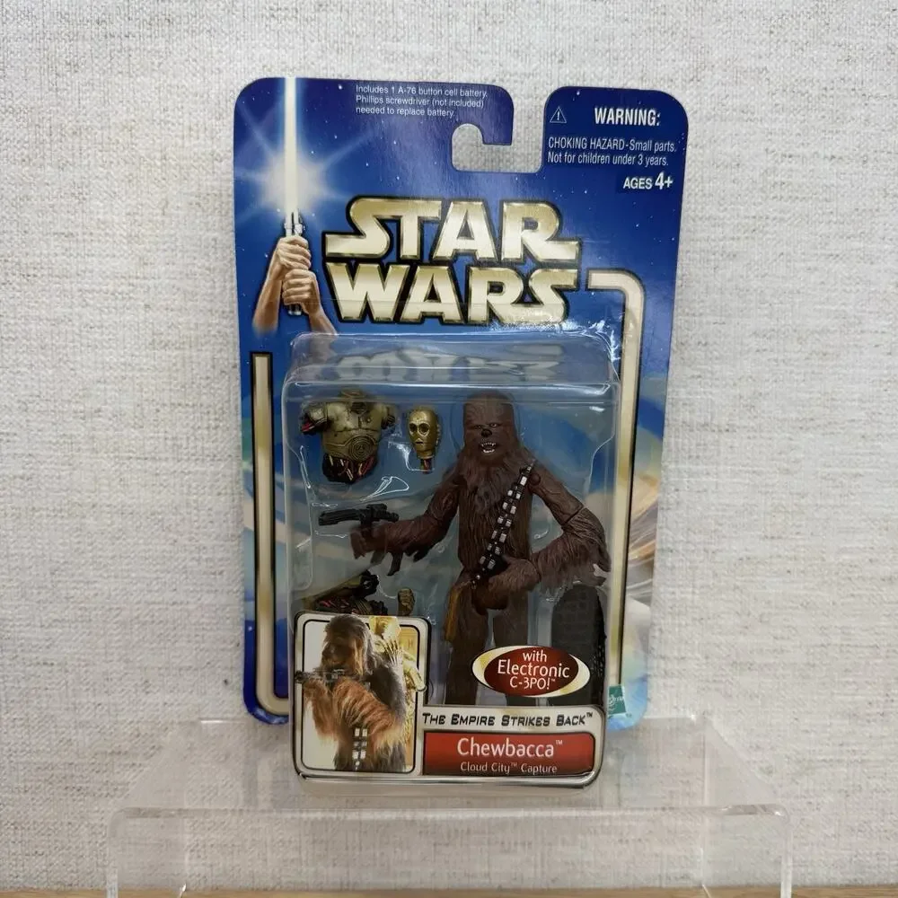 Star Wars Episode 2 AOTC EP2 ESB Chewbacca Cloud City Capture '02 #38 New