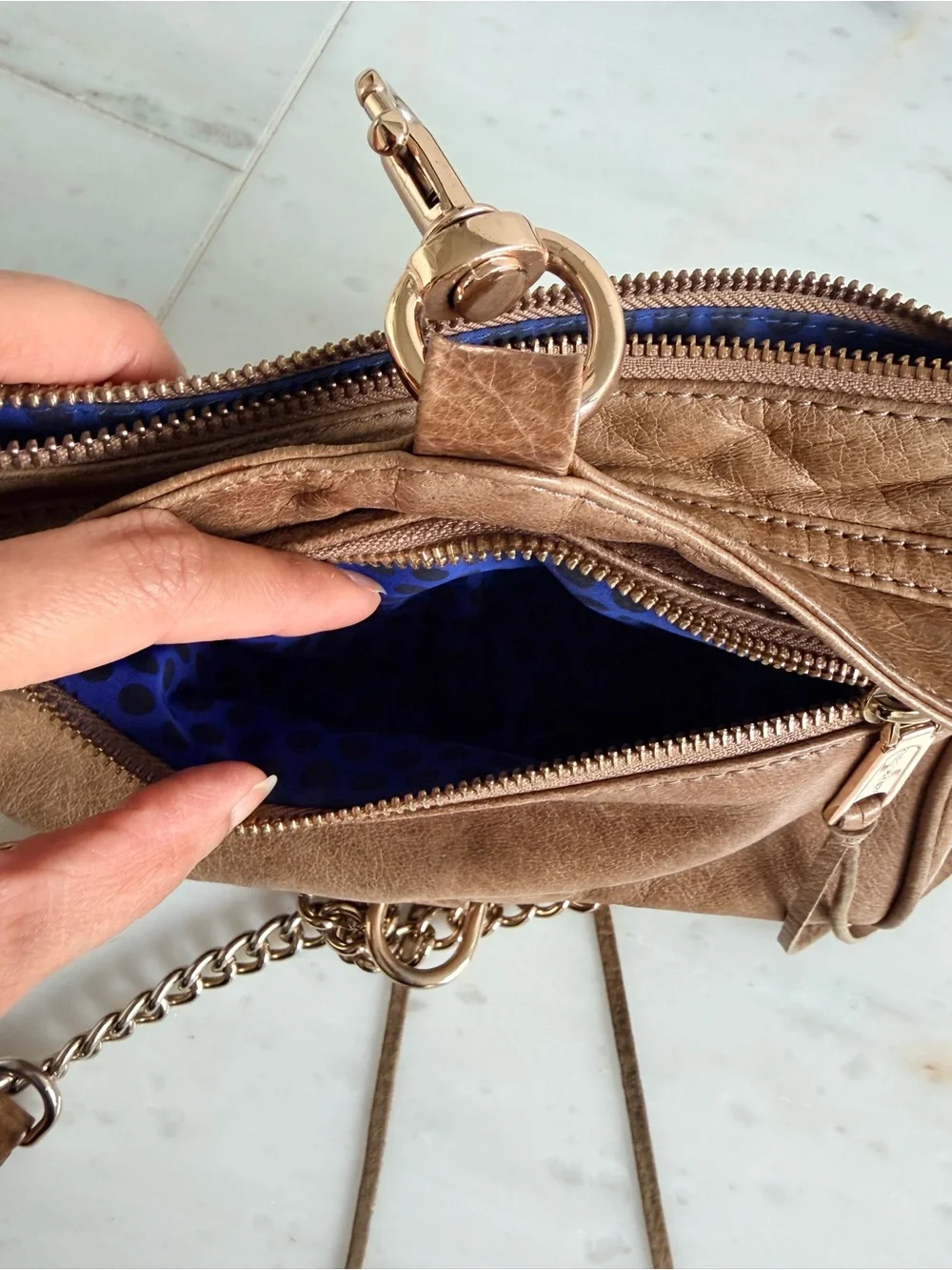 Rebecca Minkoff Mini MAC Crossbody