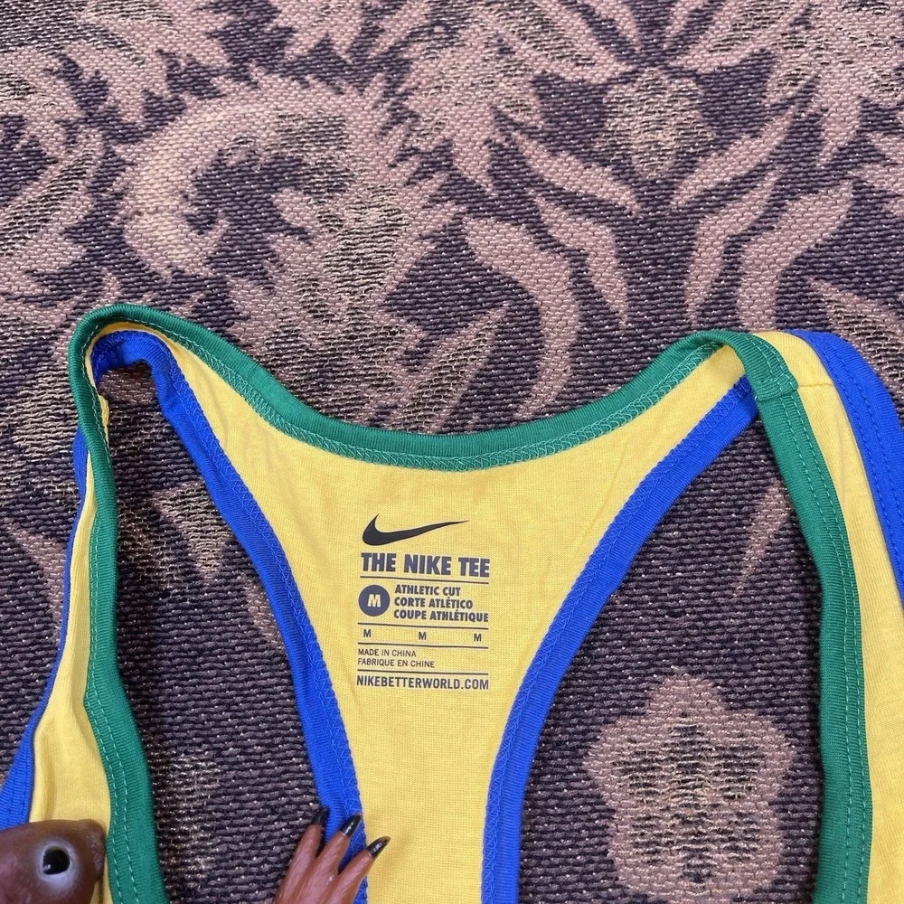 Nike bright yellow