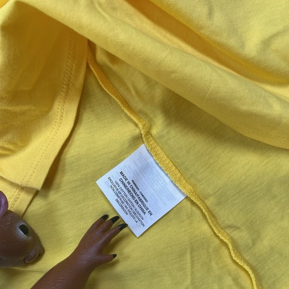 Nike bright yellow