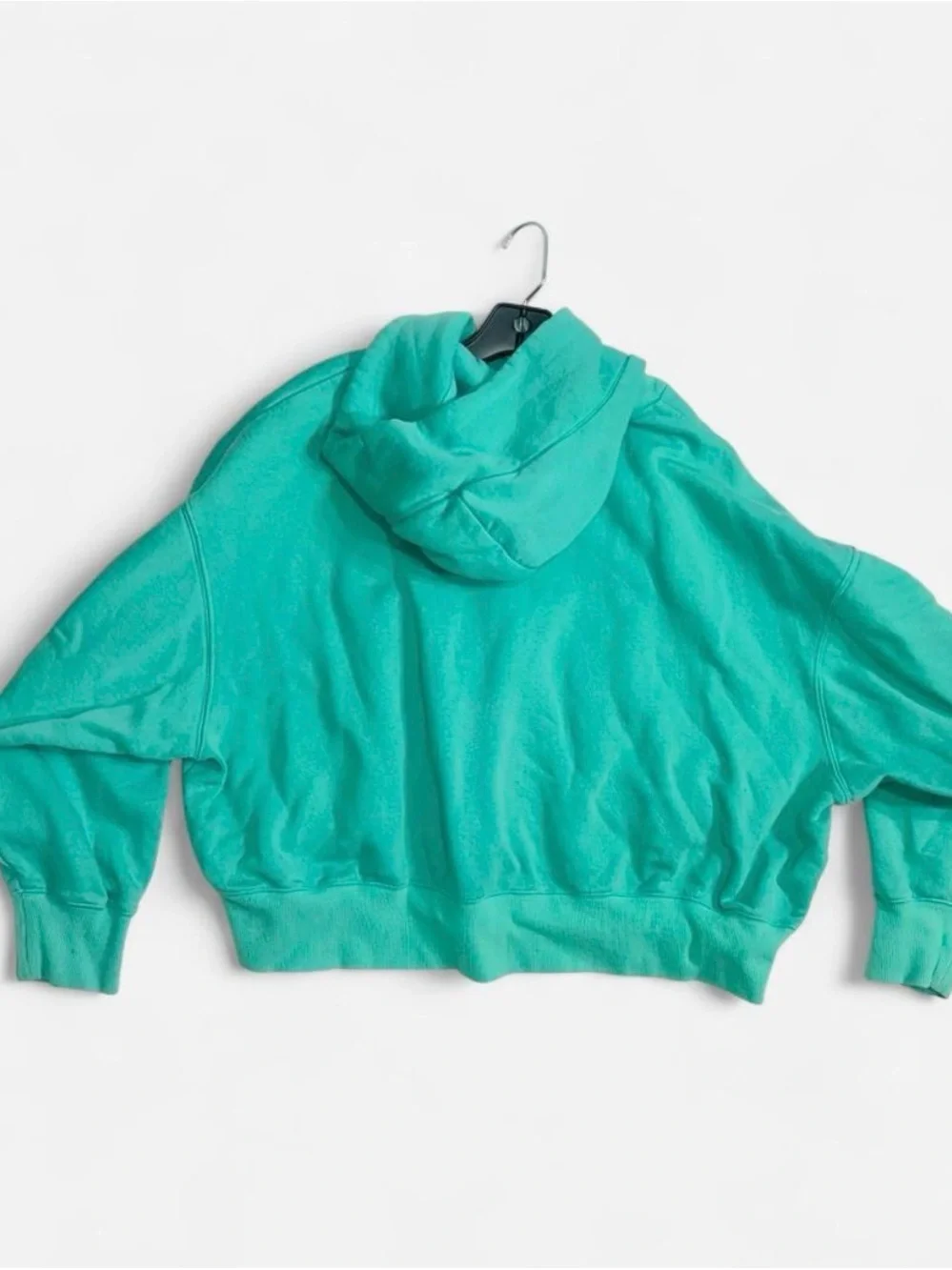 Nike hoodie turquoise
