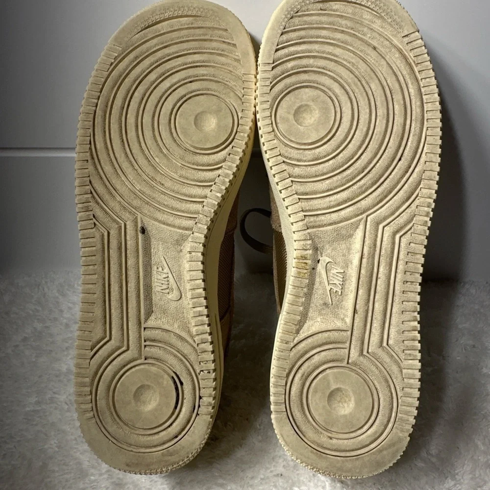 Nike Beige Athletic Shoes