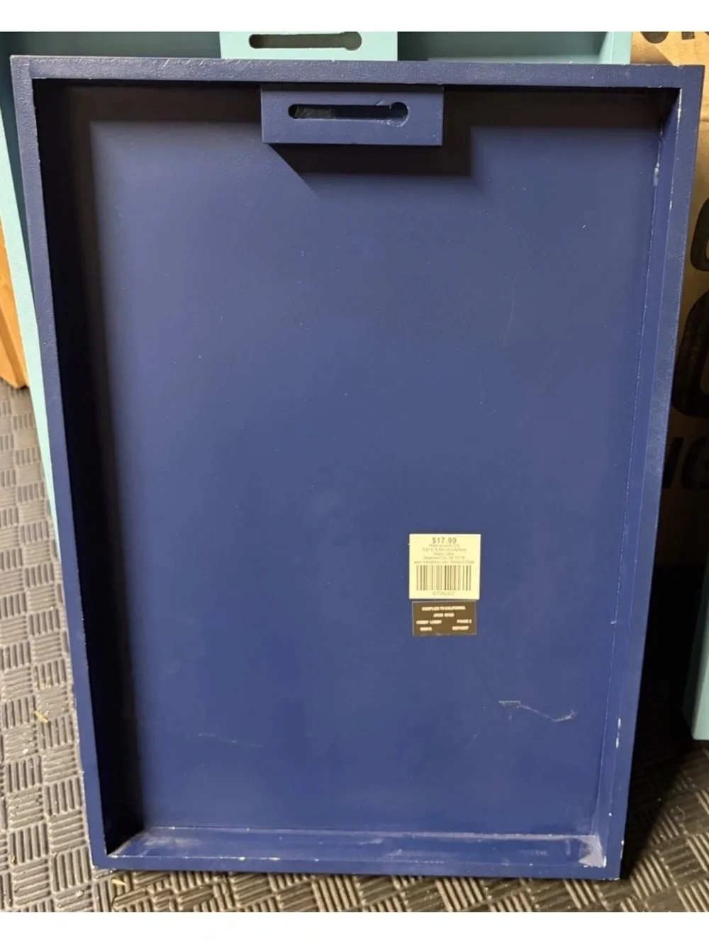 Hobby Lobby nautical sailboat