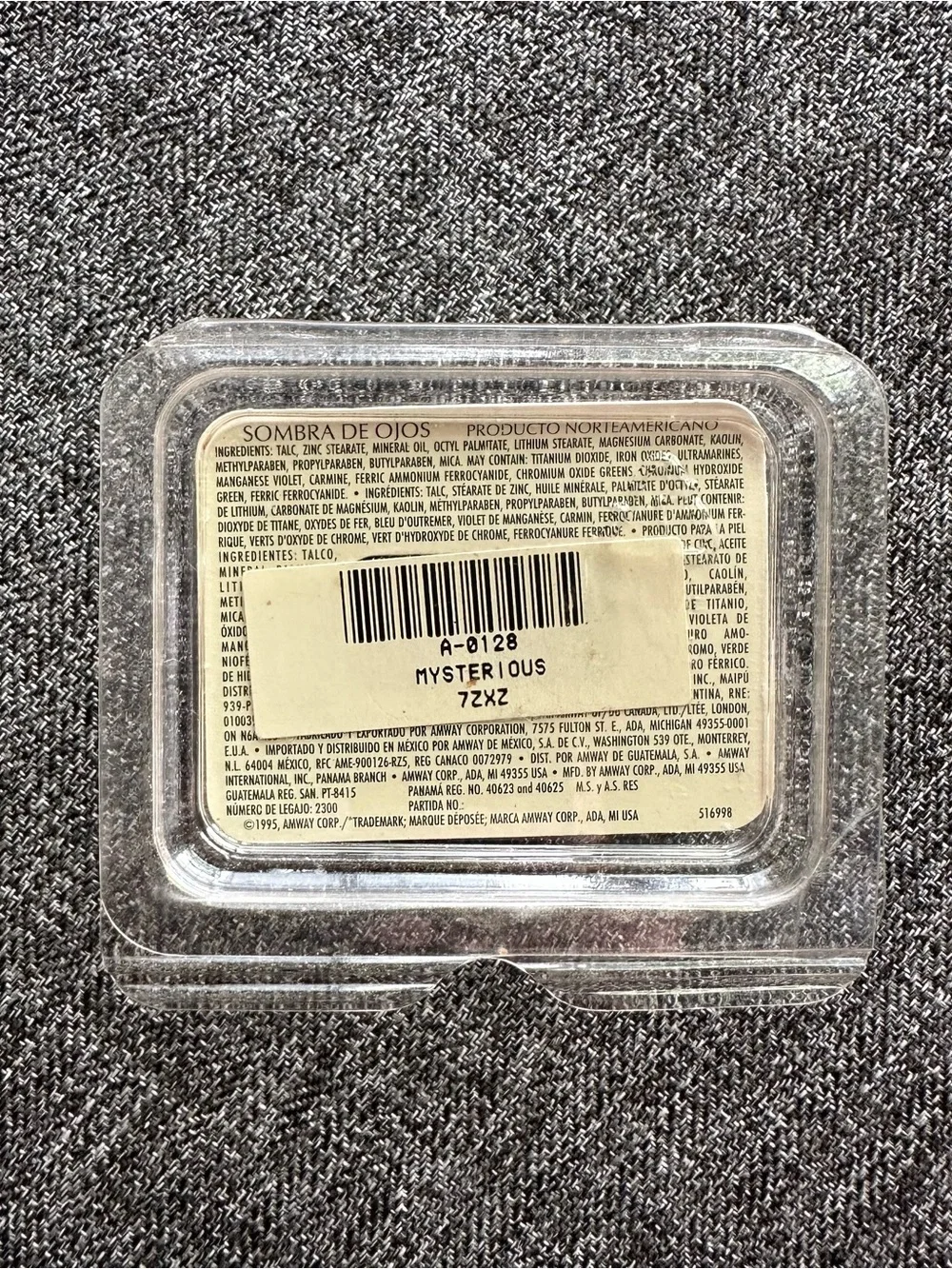 Amway artistry eye