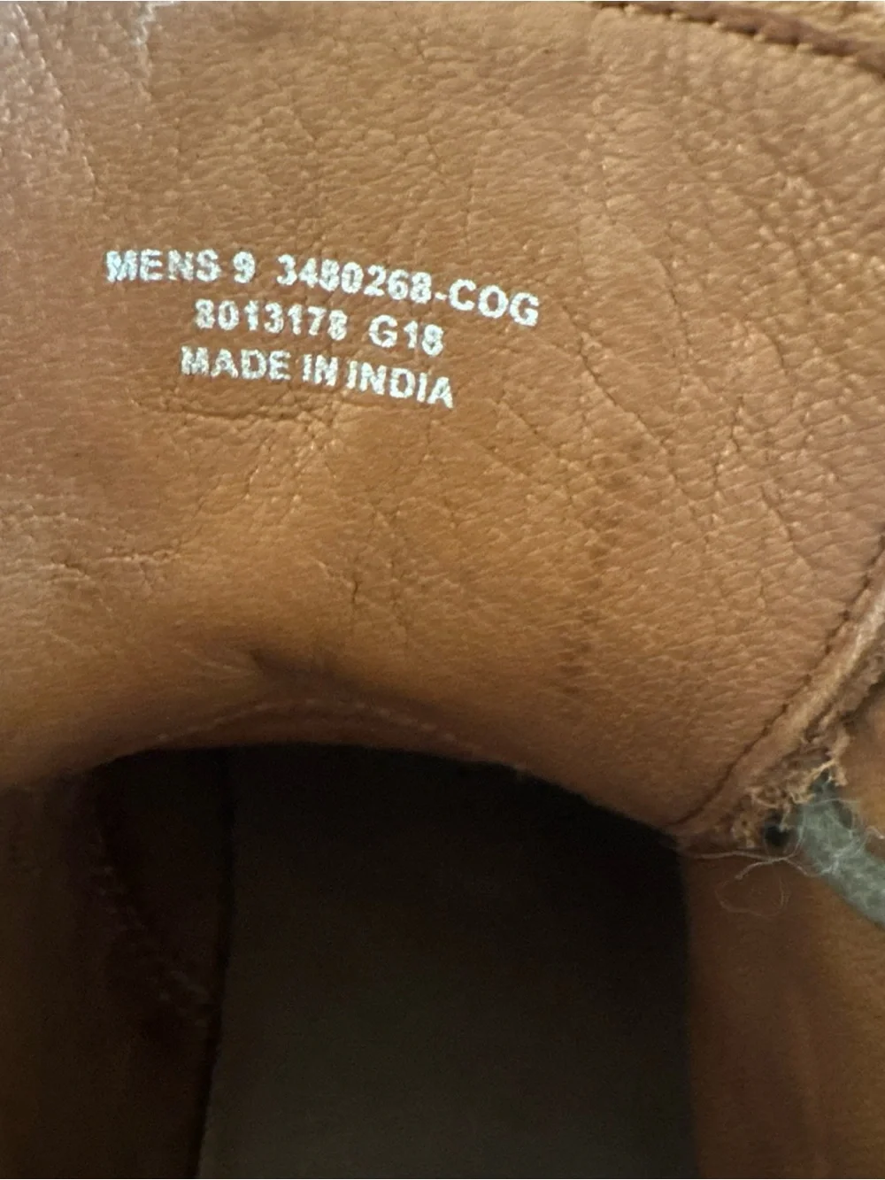 Frye rounded lace