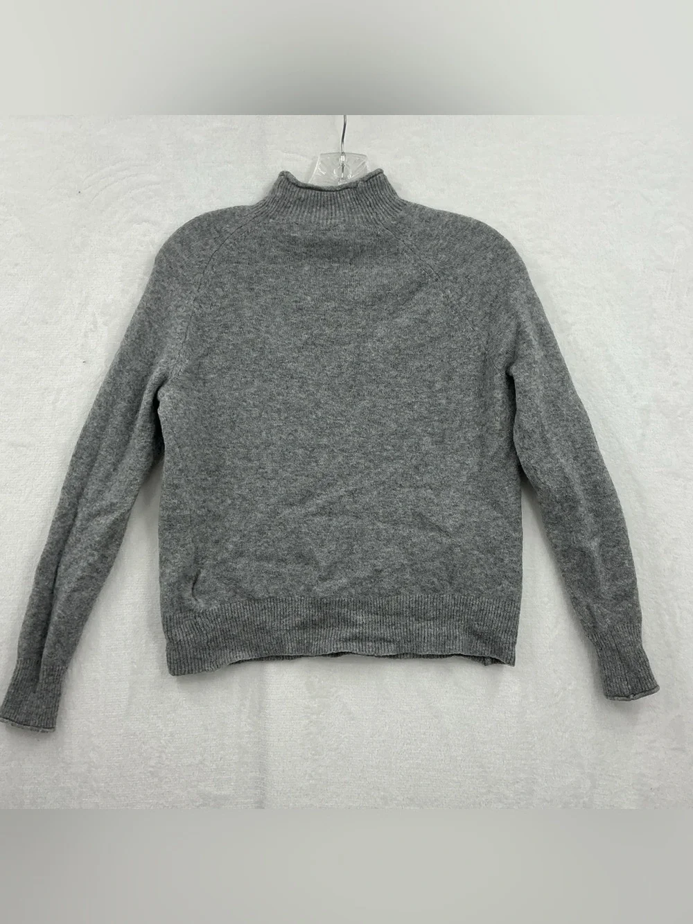J. Crew check gray