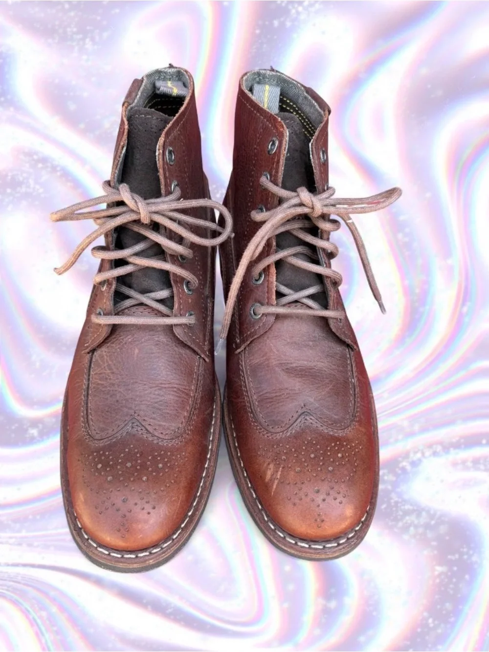 Caterpillar premium leather