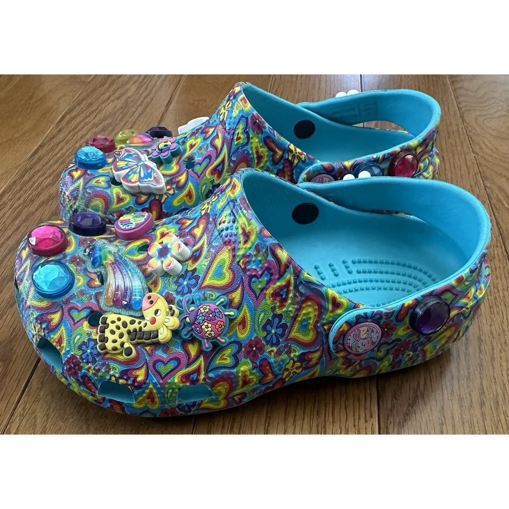 Crocs X Lisa Frank product limited