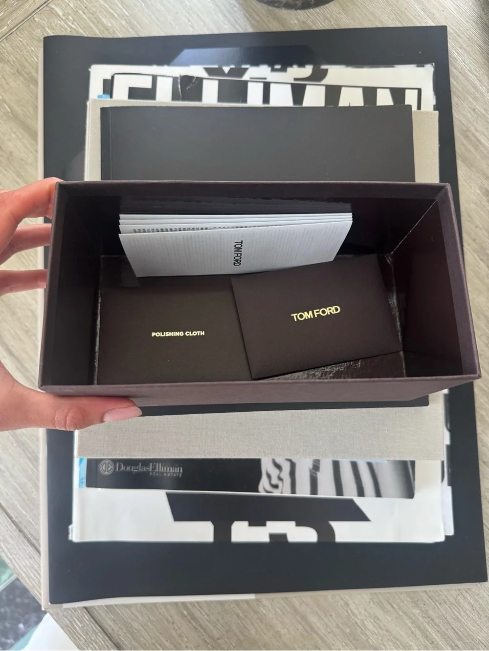 Tom Ford from worn