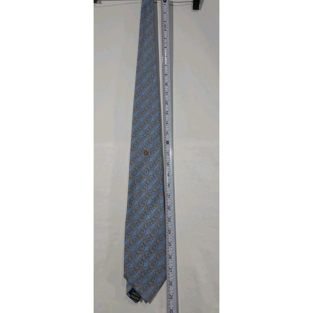 Versace silk necktie