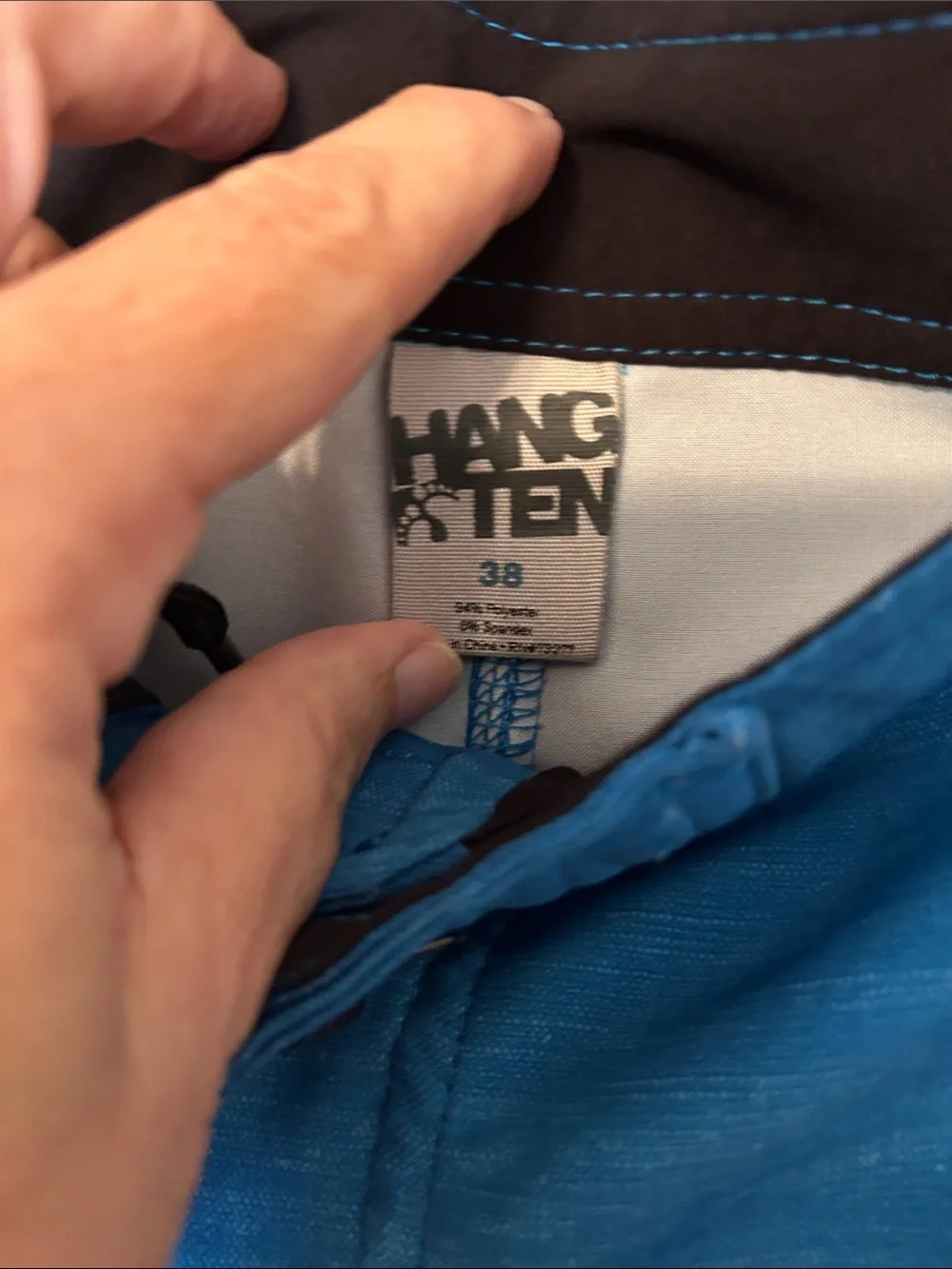 Hang Ten hang ten