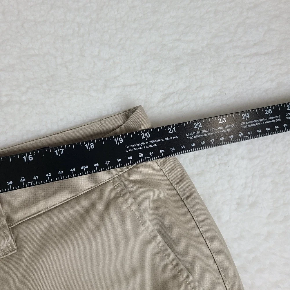 BONOBOS‎ Pants Mens 40x30 Beige Slim Chino Khakis HEMMED