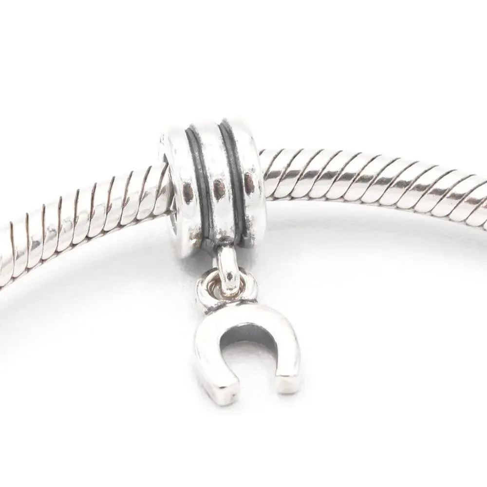 Authentic PANDORA Hanging Horseshoe Charm - 790259