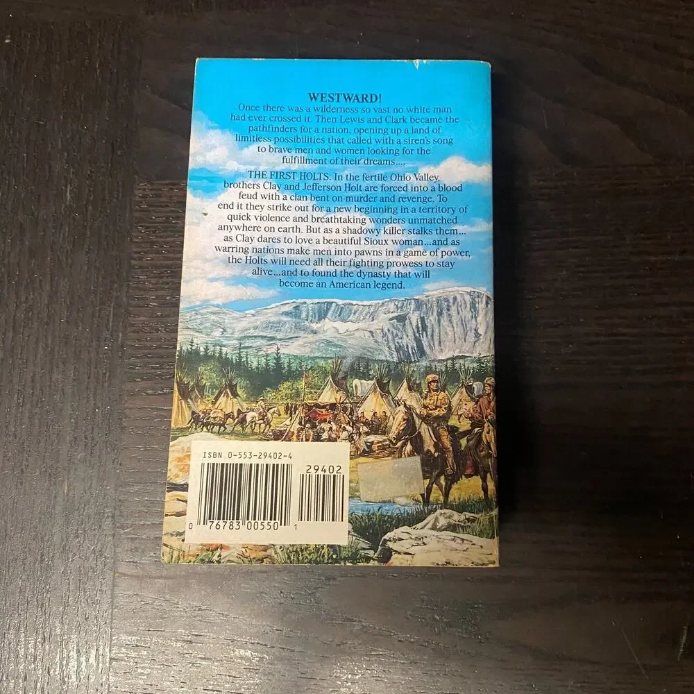 Westward! by Dana Fuller Ross (1992, Mass Market)