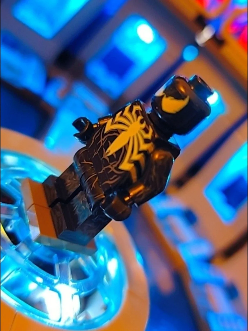 Spiderman Minifigure Lego Compatible