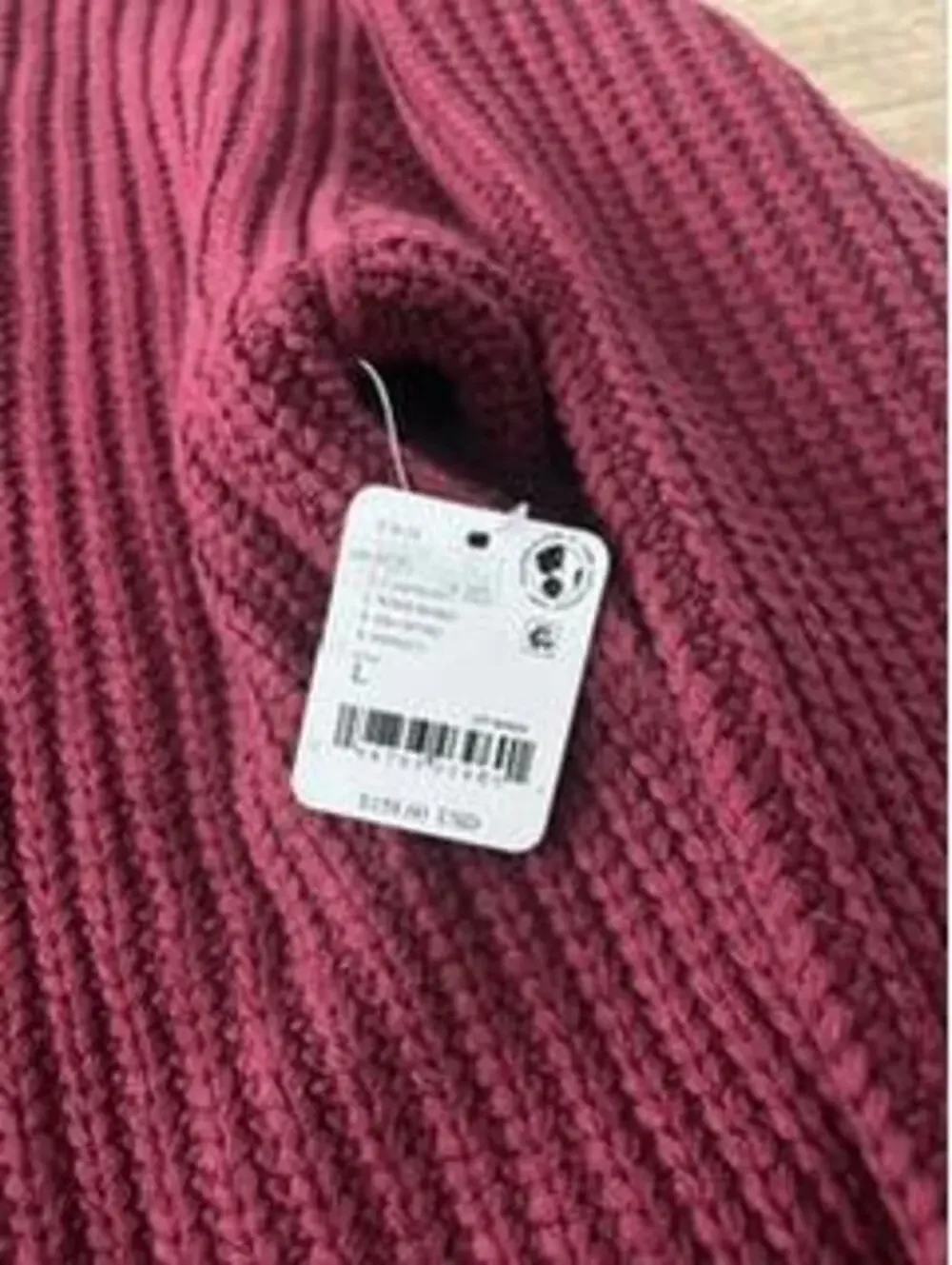Free People burgundy attached received
