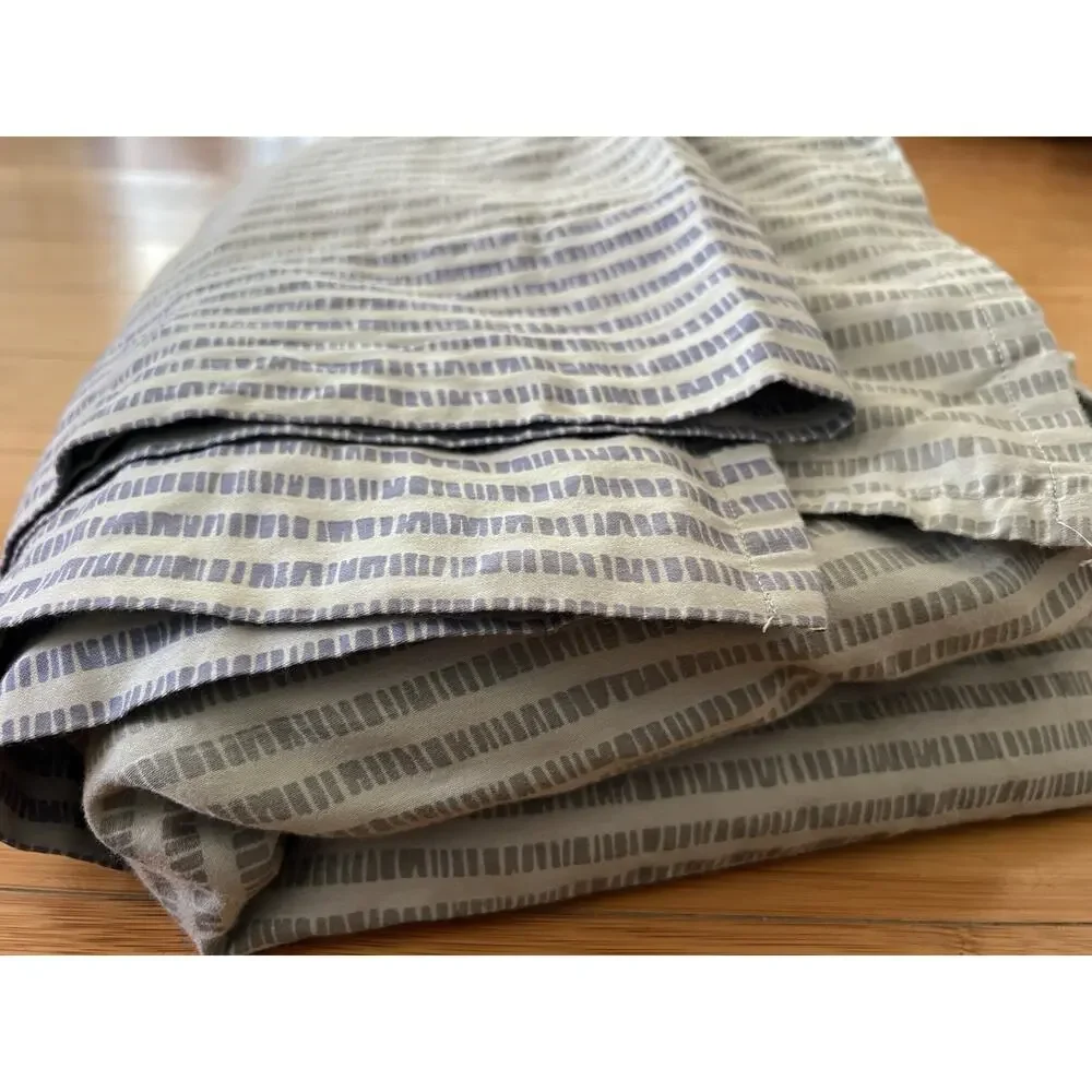 Calvin Klein Home Classic Luxury 100% Combed Pima Cotton Queen Flat Sheet Bed