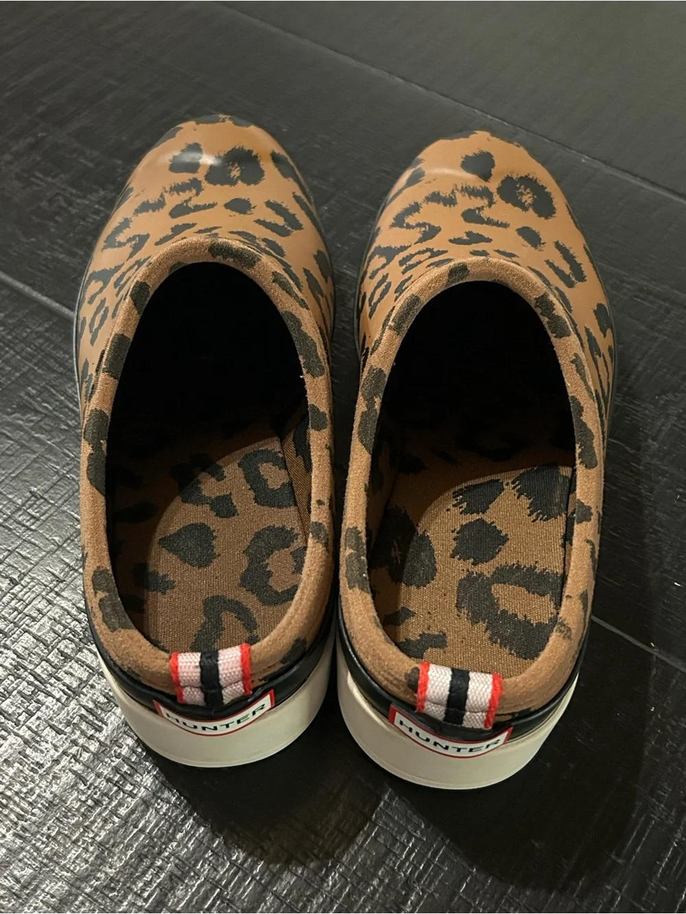 Hunter play clog