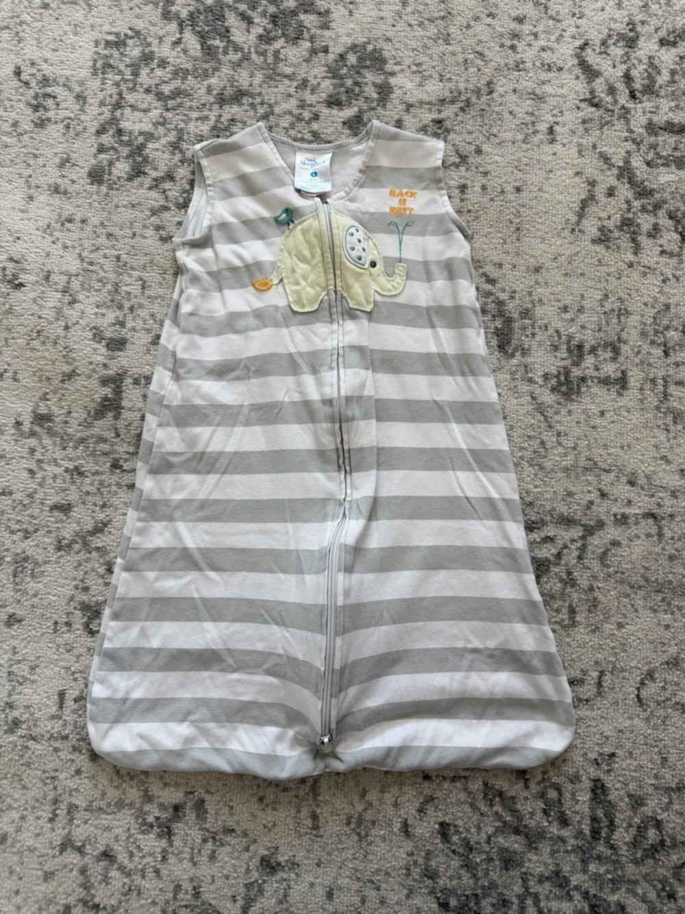 HALO Sleepsack 100% Cotton Wearable Blanket Stripe