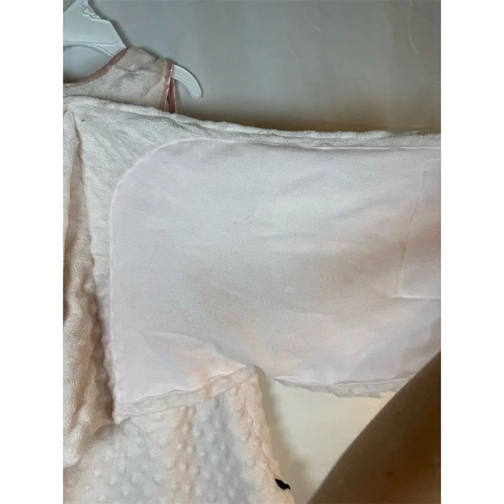 HALO SleepSack Swaddle Wearable Blanket  Pink Trim Small 3-6 Months