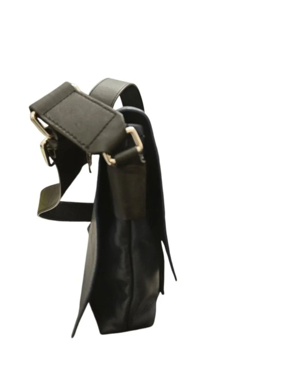 Banana Republic Navy Leather Crossbody Bag One Size