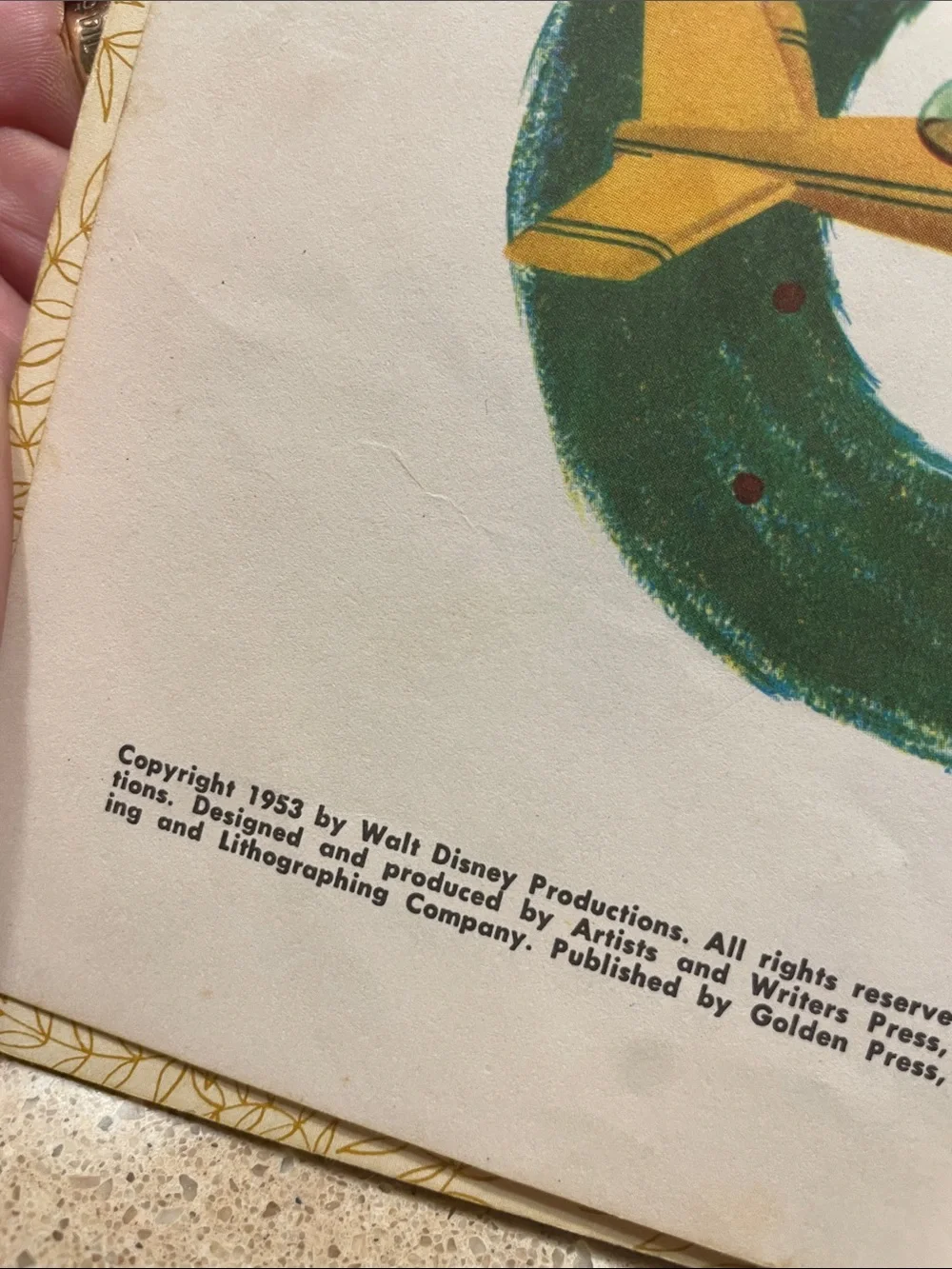 Little Golden Book classic illustration