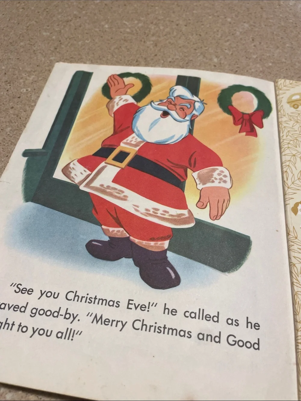 Little Golden Book little red disney