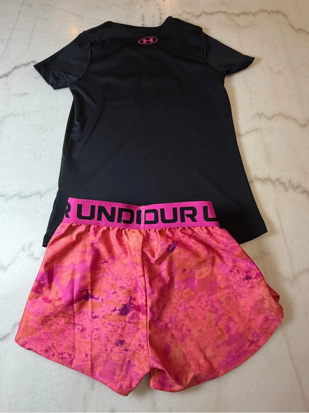 Under Armour noticeable back