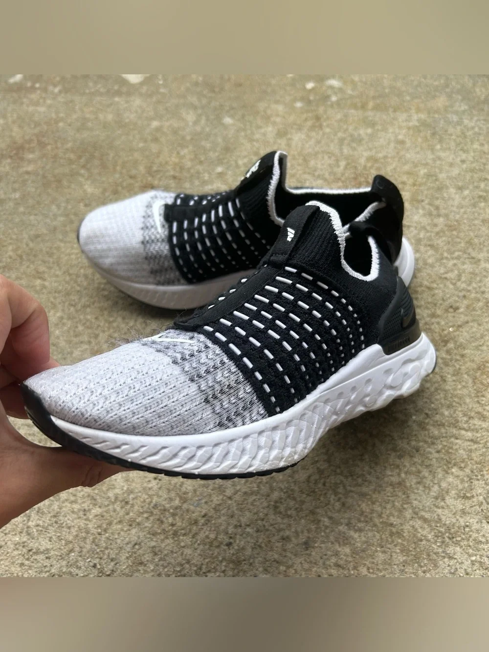 Nike size run comfortable