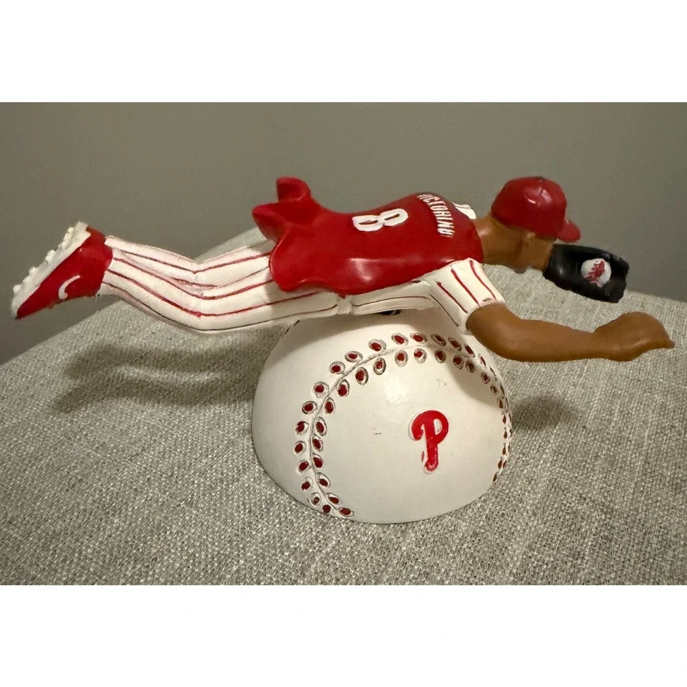 ⚾ Shane Victorino “The Flyin’ Hawaiian” Phillies Bobblehead – Diving Catch – 6”