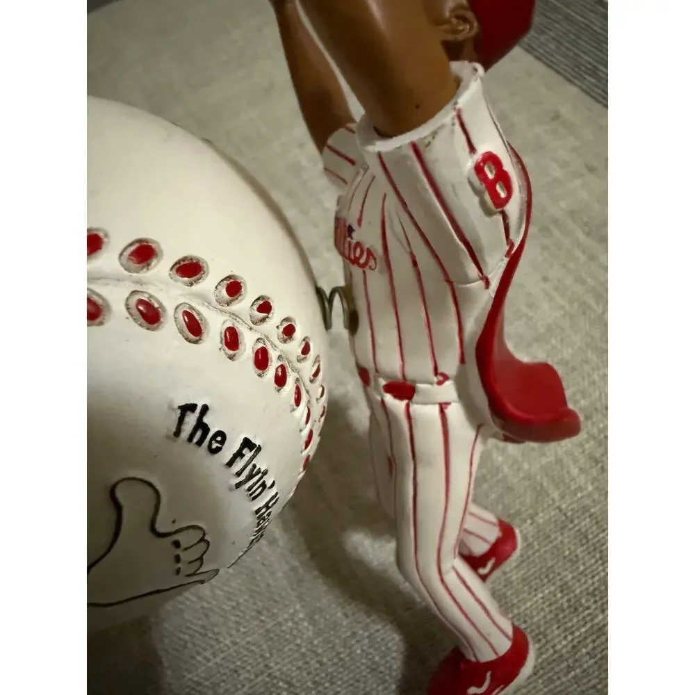 ⚾ Shane Victorino “The Flyin’ Hawaiian” Phillies Bobblehead – Diving Catch – 6”