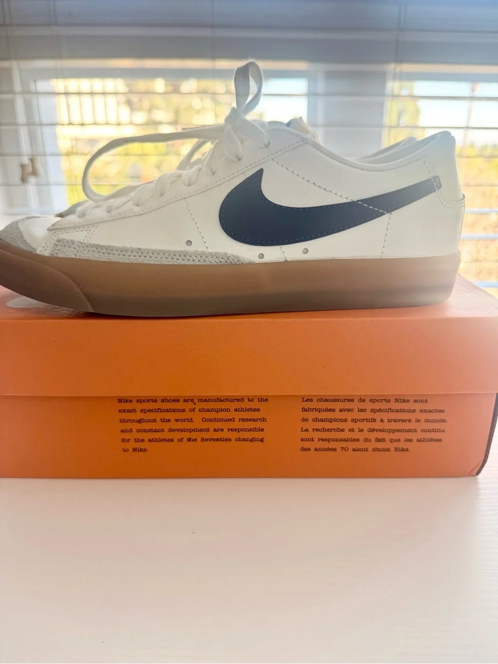Nike low top