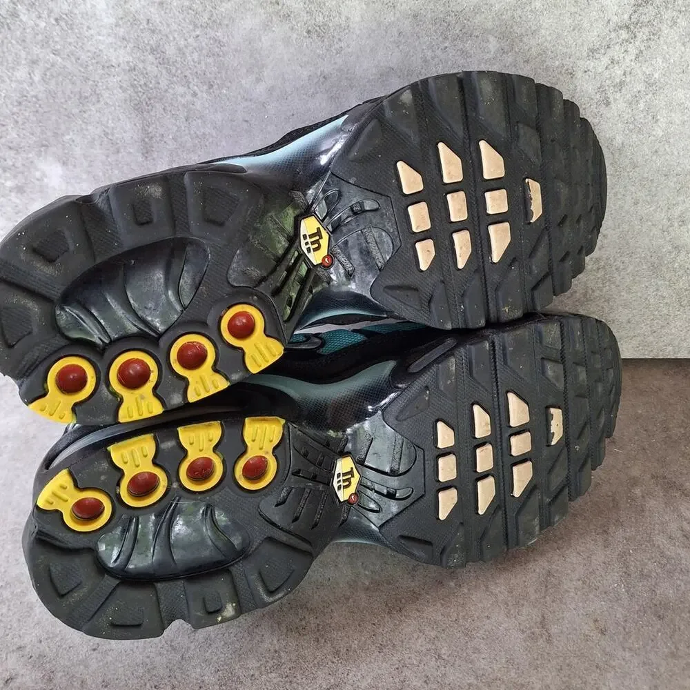 Nike Air Max Plus TN Tiffany blue aqua womens 7.5 running air bubbles athletic
