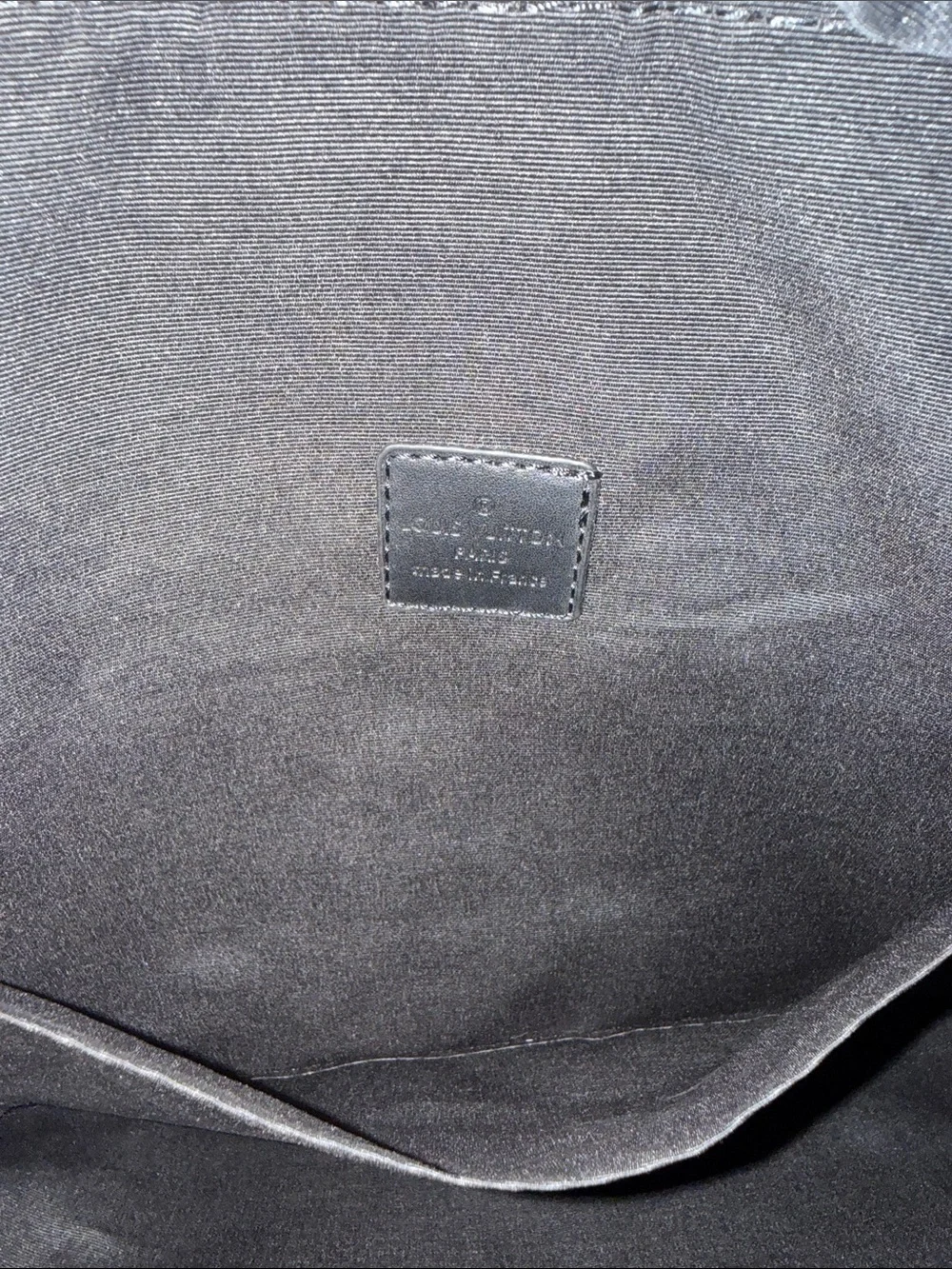 Luxury Designer Louis Vuitton M23127 Montsouris Backpack Black Monogram Leather