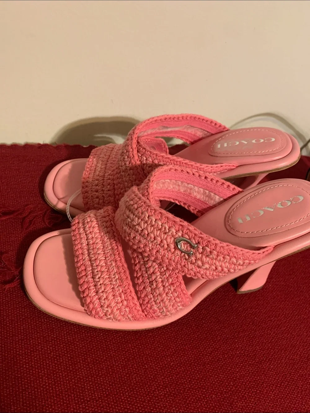 Coach crochet toe