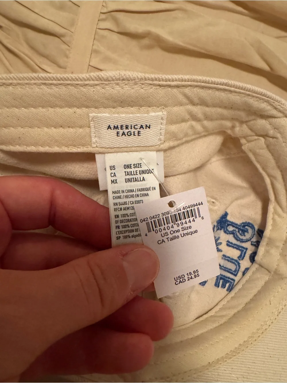 Blue Moon Cap - American Eagle NWT