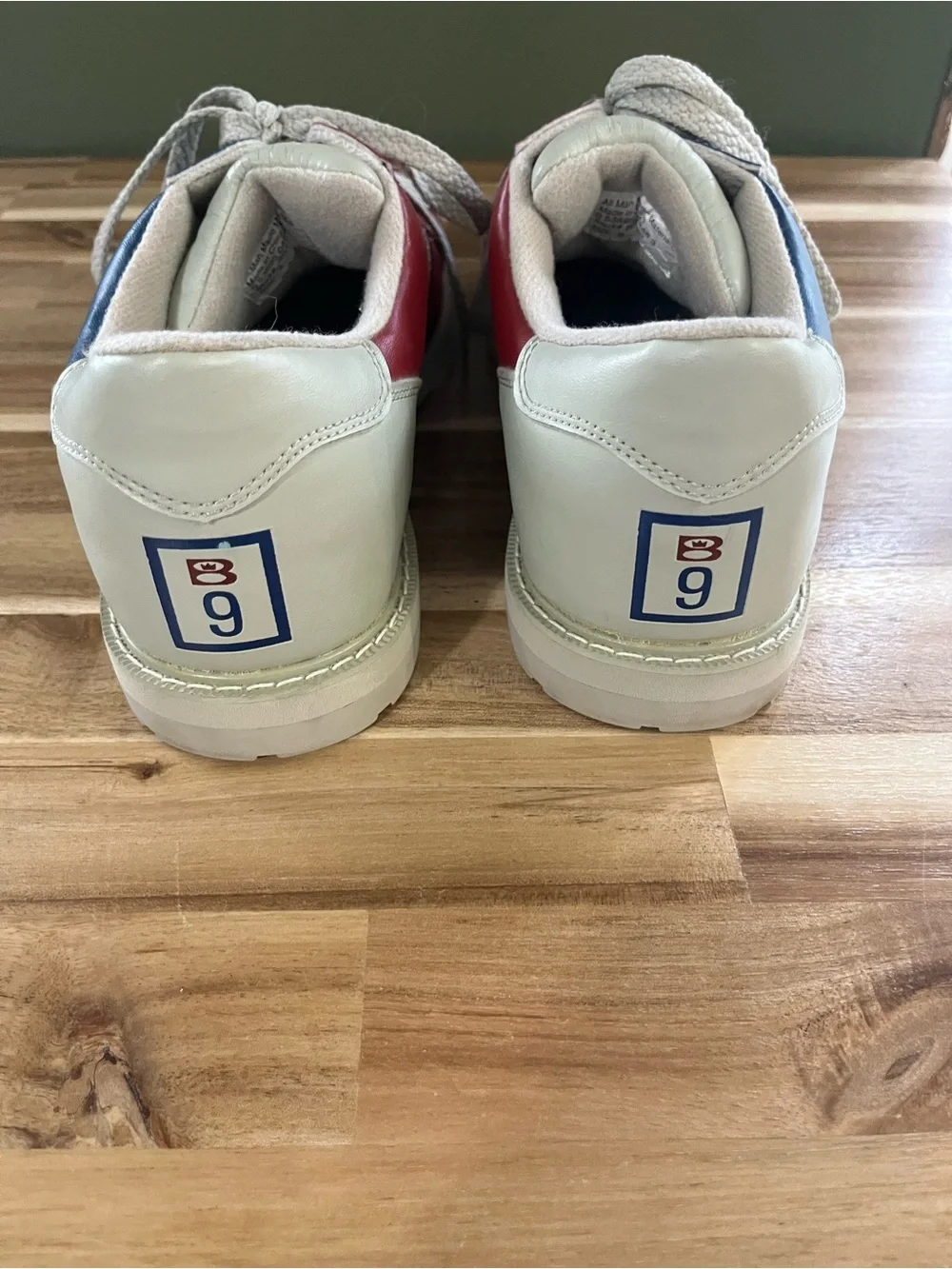 N/A blue shoes