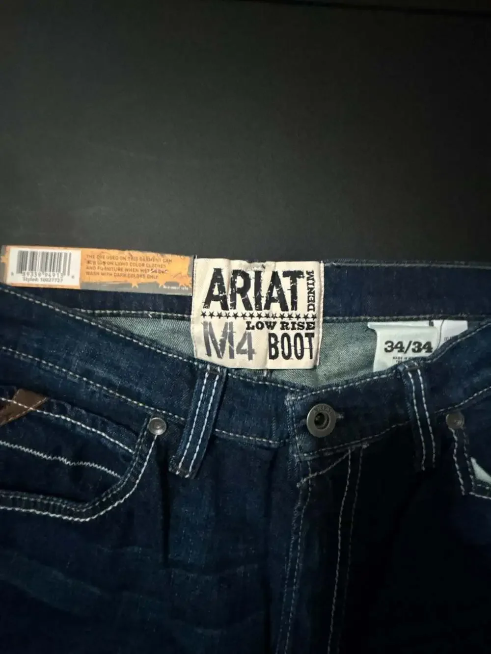 Ariat M4 Low Rise Boot Cut Jeans