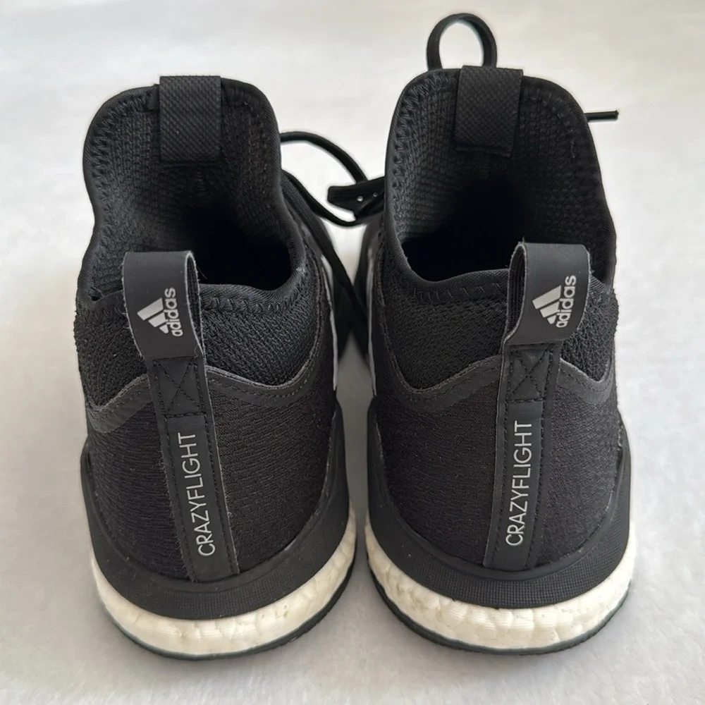 Adidas | CrazyFlight Mid Top Indoor Volleyball Sneaker FX1791 Black/White (8)