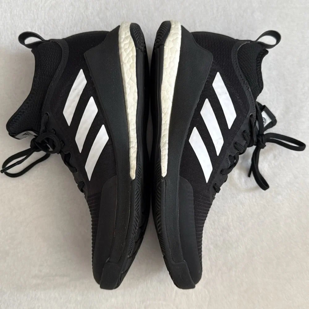 Adidas | CrazyFlight Mid Top Indoor Volleyball Sneaker FX1791 Black/White (8)