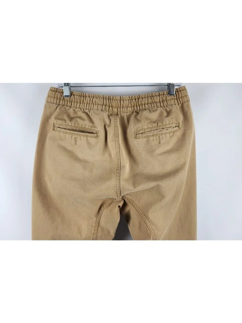Southpole Pants Mens Medium Tan Joggers Elastic Waist Drawstring 32x30