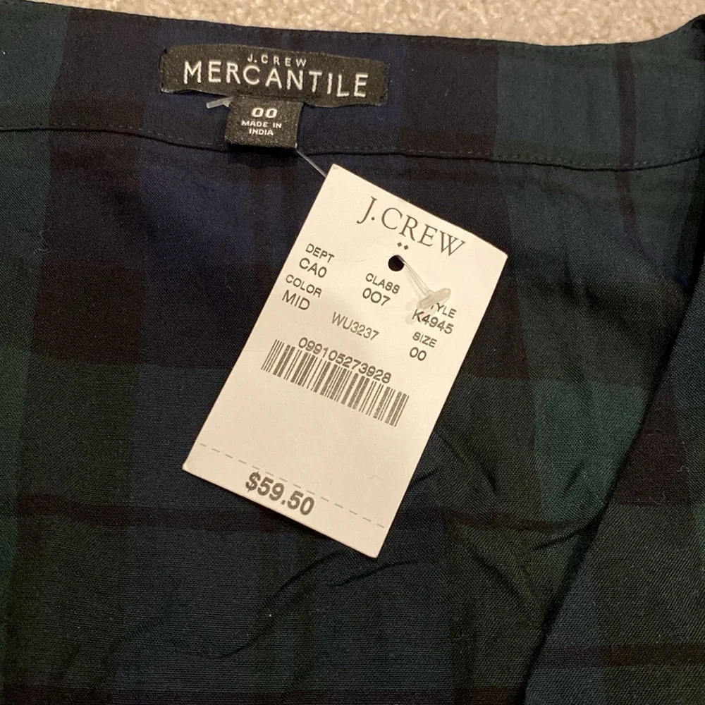 J. Crew crew size