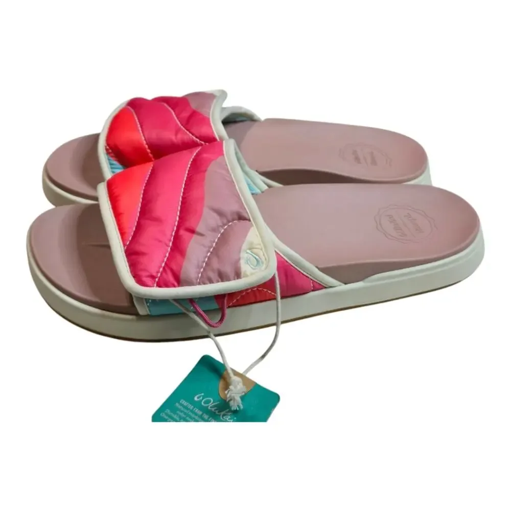 OluKai sandals into design