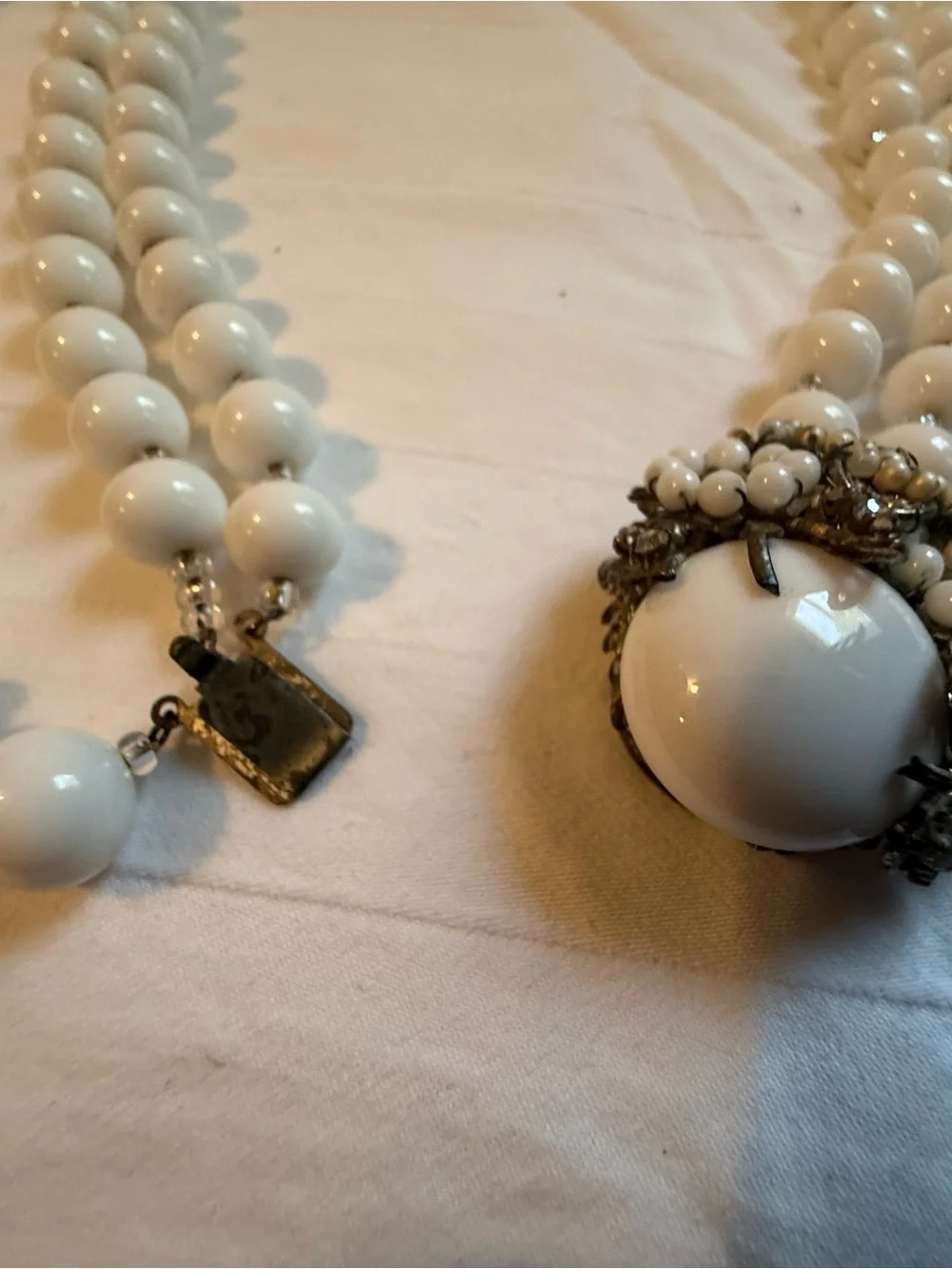 Miriam Haskell three strand