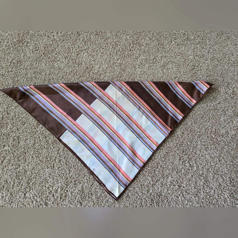 Christian Benard Paris Striped Scarf