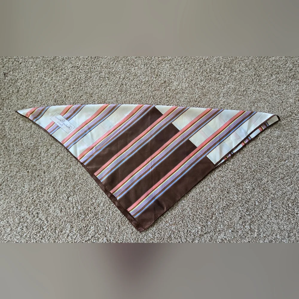 Christian Benard Paris Striped Scarf