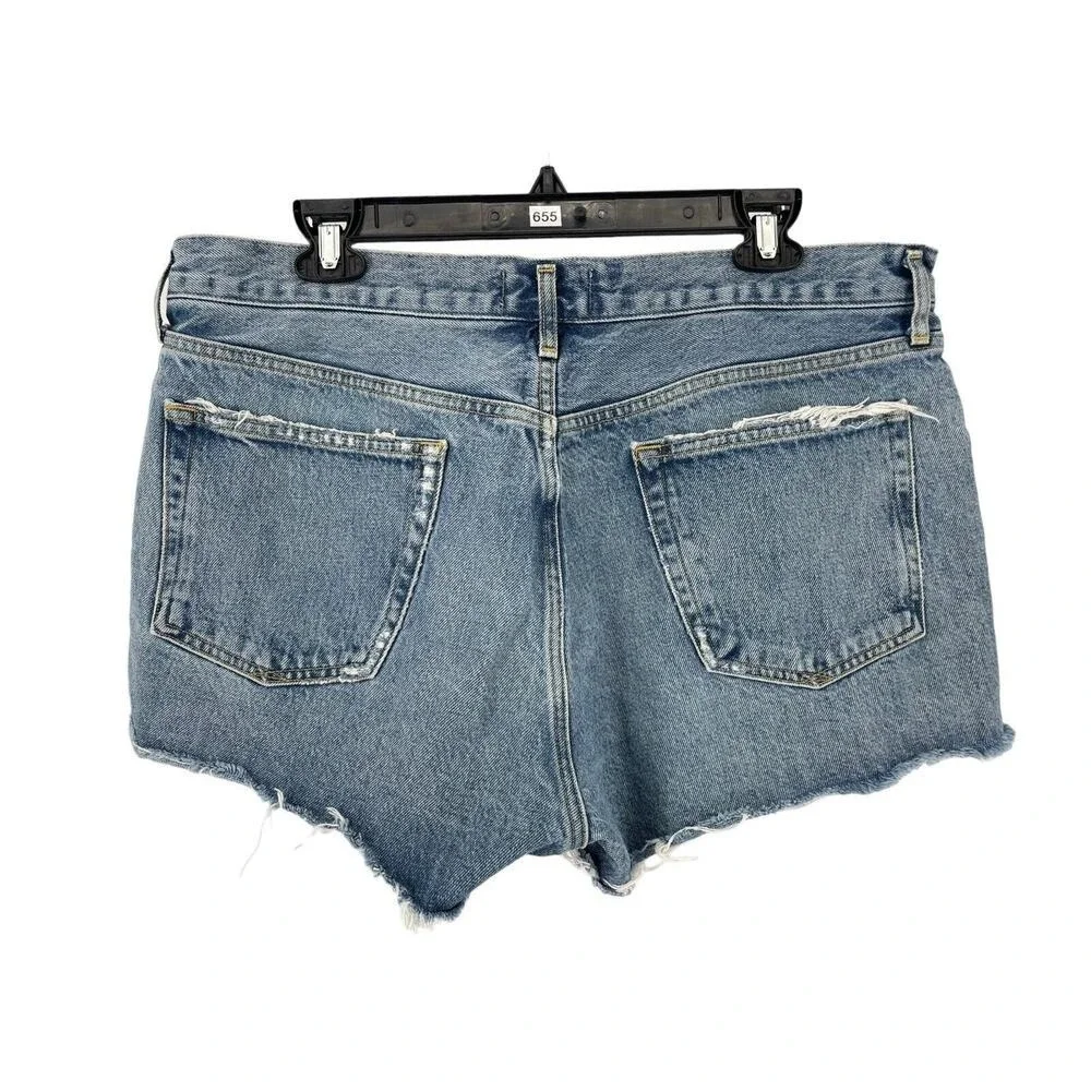 AGOLDE Women's Parker Vintage Cut Off Shorts Size 32