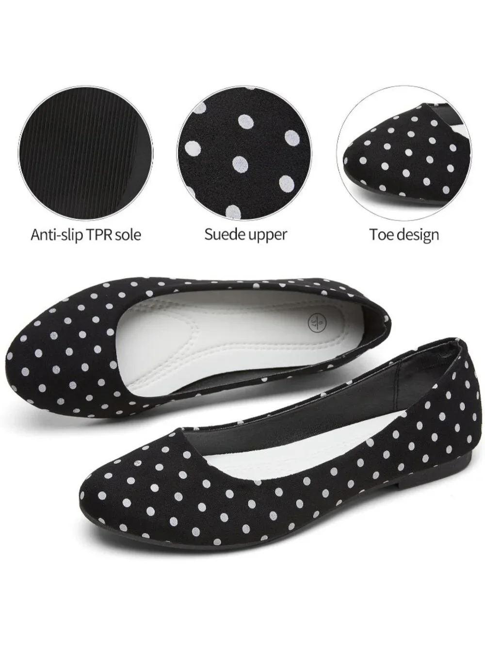 N/A comfortable flats