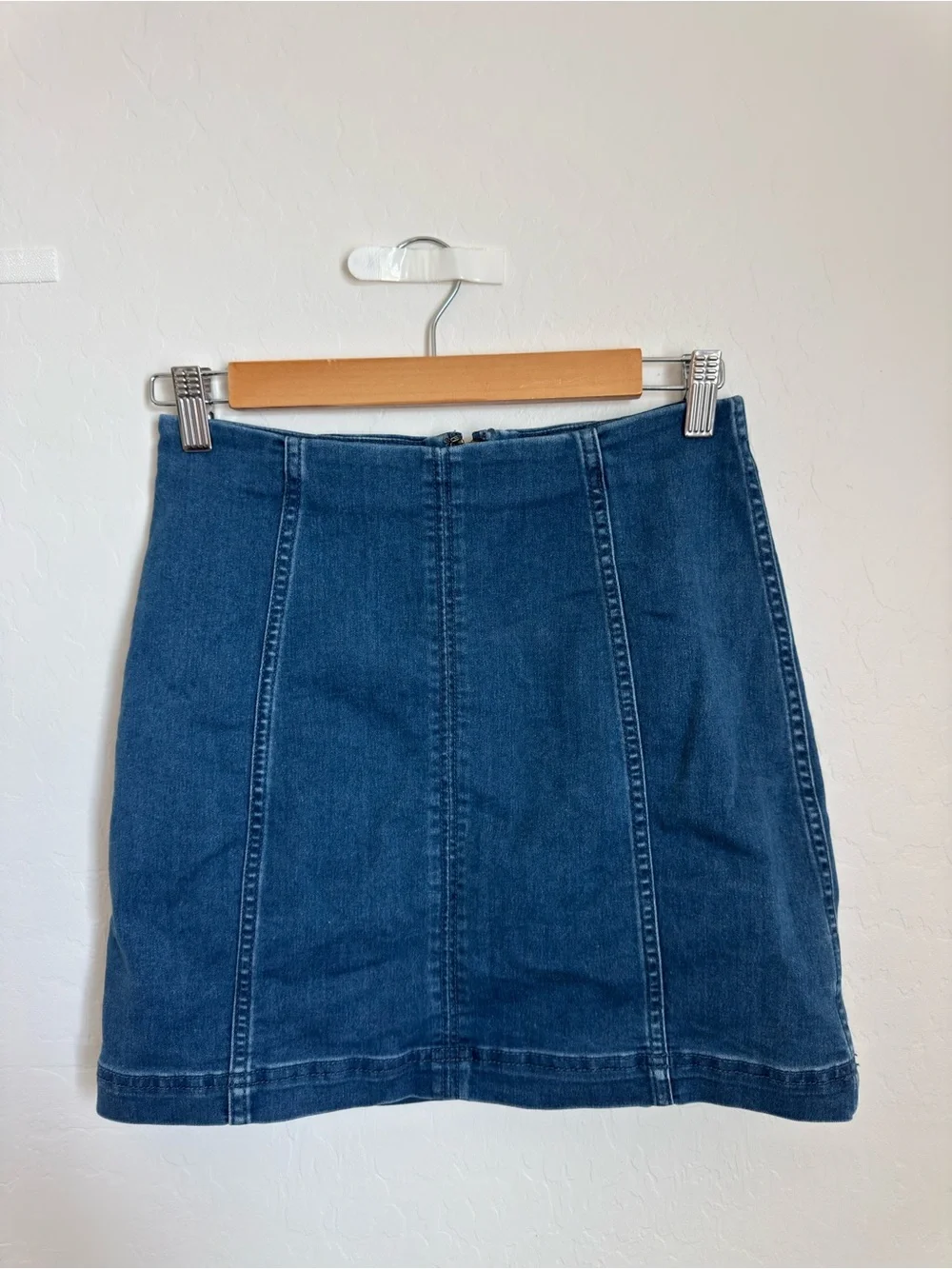 Free People figure skimming